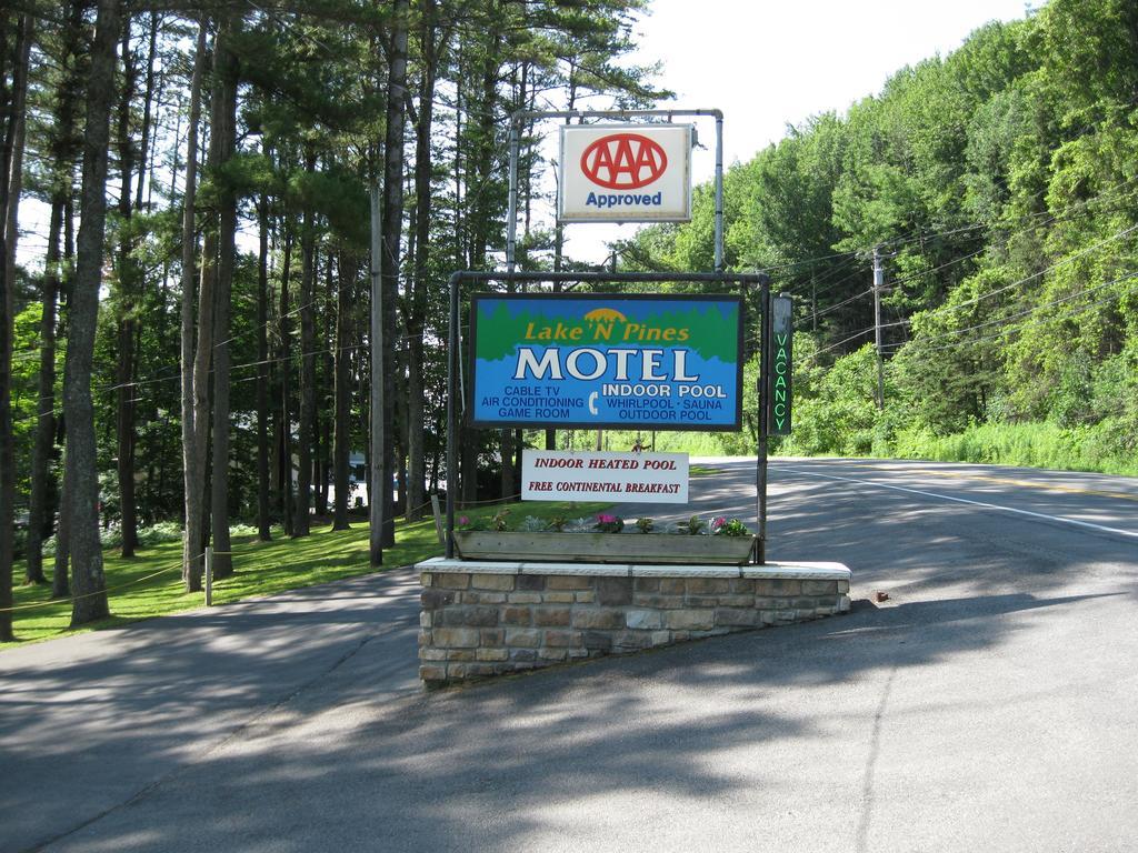 Lake 'N Pines Motel 쿠퍼스타운 외부 사진