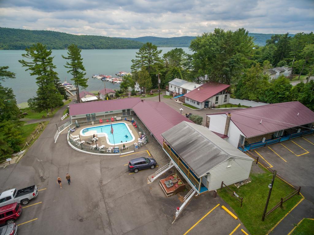 Lake 'N Pines Motel 쿠퍼스타운 외부 사진